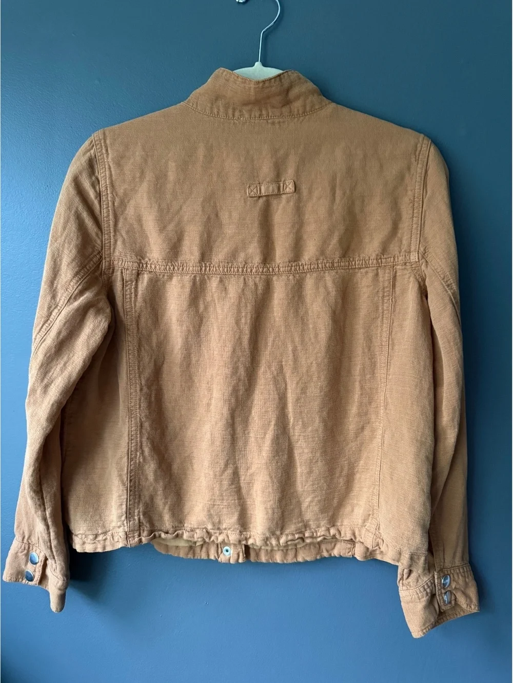 Christian Siriano Linen Lyocell Jacket Size M